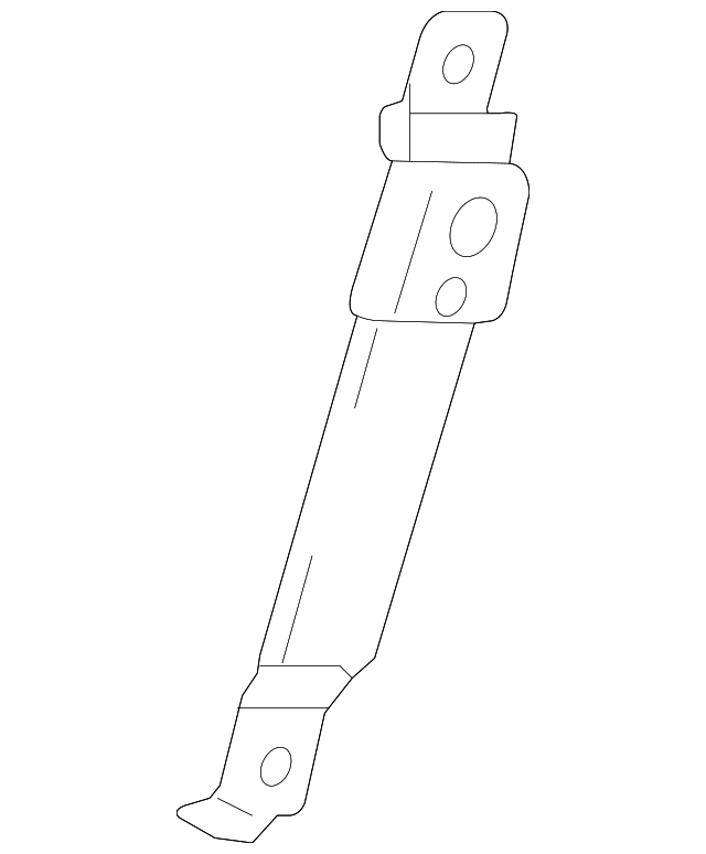 88890-1F500 Деталь HEIGHT ADJUSTER, LEFT
