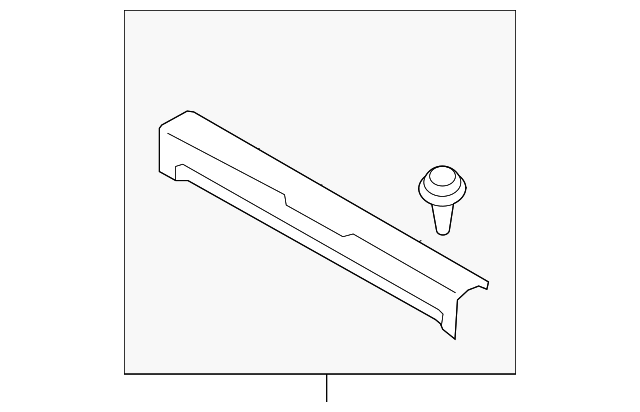 7240A129XA Деталь SILL TRIM