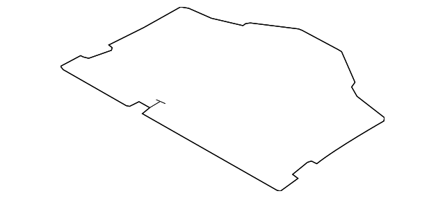 7646A329XA Деталь FLOOR COVER