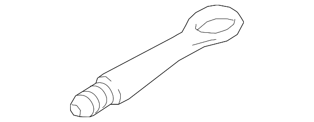 5085A045 Деталь HOOK