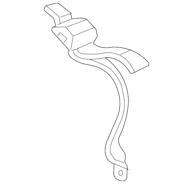 88934986 Деталь CENTER BELT ASSY