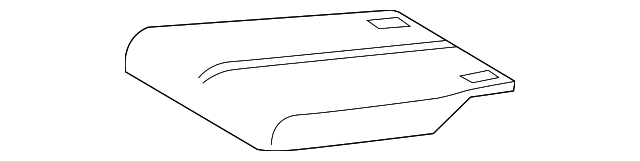 79135-08020 Деталь SEAT CUSHION PAD