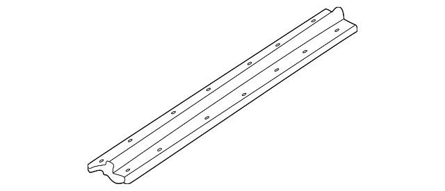 849903W700 SCUFF PLATE
