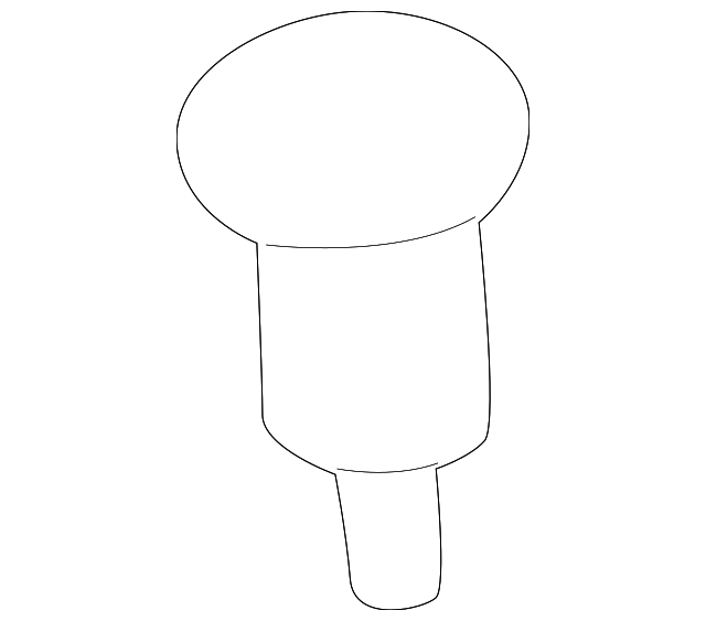 0155303593 FLOOR MAT CLIP