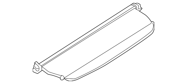 849823W702 TONNEAU COVER