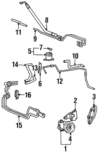 Accent PUMP & HOSES