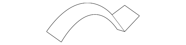16598-JF00A COVER CLAMP, RIGHT