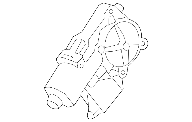 96964419 Деталь WINDOW MOTOR