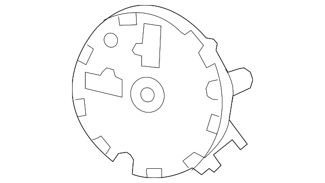 22936929 MOTOR, LEFT