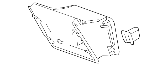 92220252 Деталь INLET CASE