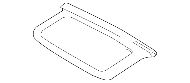 73120-EL035 Деталь SUNROOF REINF