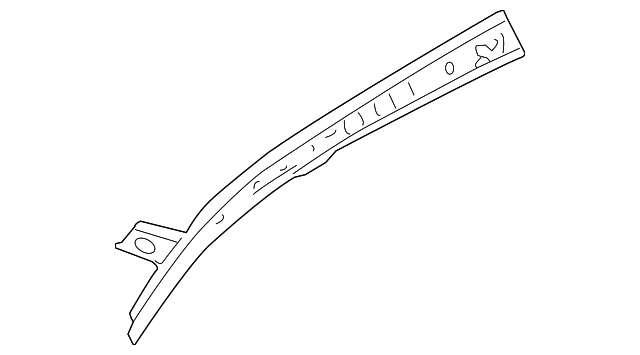 76331-EL130 Деталь ROOF RAIL, LEFT