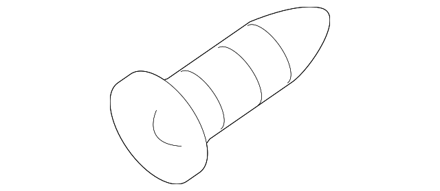 MF205206 Деталь GRILLE ASSY SCREW
