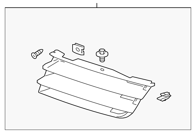 7450A292 Деталь GRILLE ASSY, RIGHT