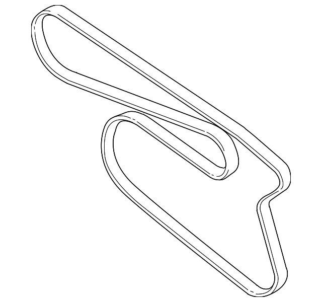 11-28-7-628-658 SERPENTINE BELT
