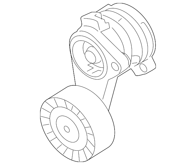 11-28-8-620-022 BELT TENSIONER