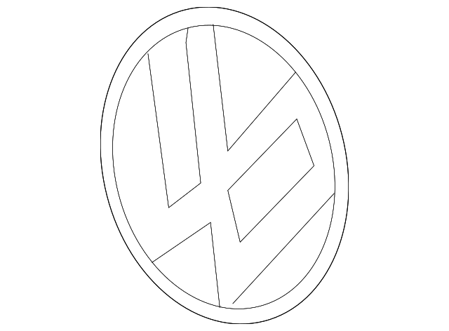 5G0-853-601-2ZZ Деталь EMBLEM