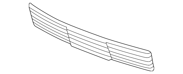 3B0-853-677-E-B41 Деталь LOWER GRILLE
