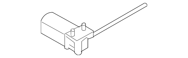 GJ8S88B20 Деталь MOTOR, LEFT