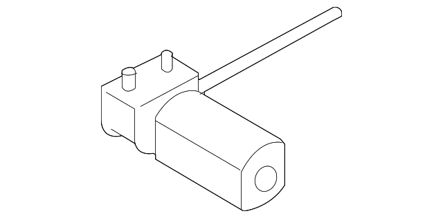 GJ8S-88-B10 Деталь MOTOR, RIGHT