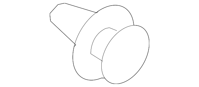 GK3J-88-126 Деталь RAIL COVER CLIP