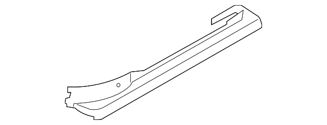 GK3J881K702 Деталь RAIL COVER