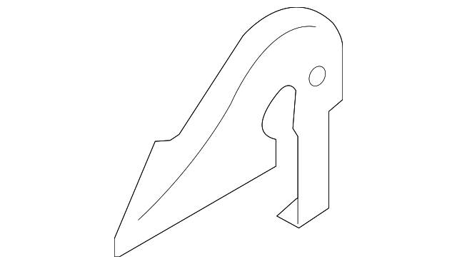 GK3J881G402 Деталь RECLINE COVER, RIGHT