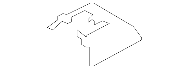 GK3J-88-1K8-02 Деталь INNER COVER