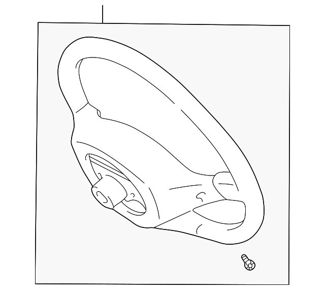 45100-52070-B1 Деталь STEERING WHEEL