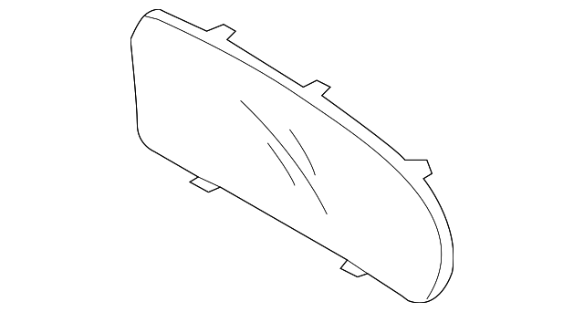 94360-1G000 CLUSTER LENS
