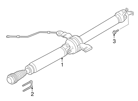 Escape DRIVE AXLES