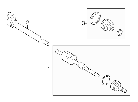 Edge DRIVE AXLES
