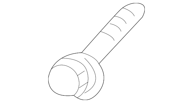 52387-S5A-000 BOLT, TRAILING ARM ADJUST