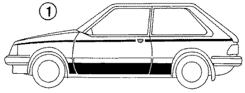 GLC STRIPE TAPE