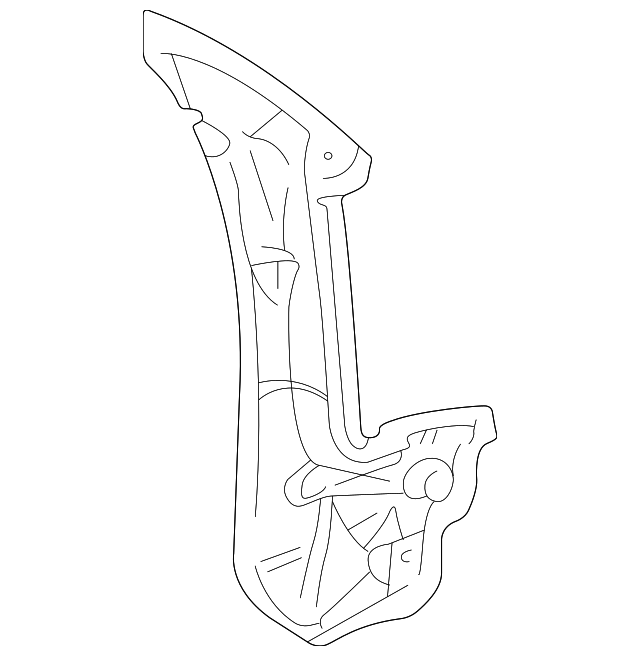 52592-53010 SIDE SEAL, LEFT