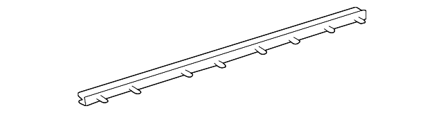 68173-35040 Деталь BELT W'STRIP, RIGHT