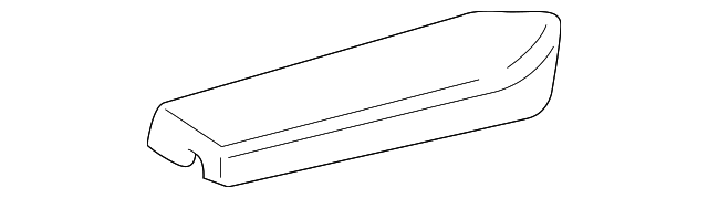 74260-35191-B0 Деталь ARMREST, LEFT