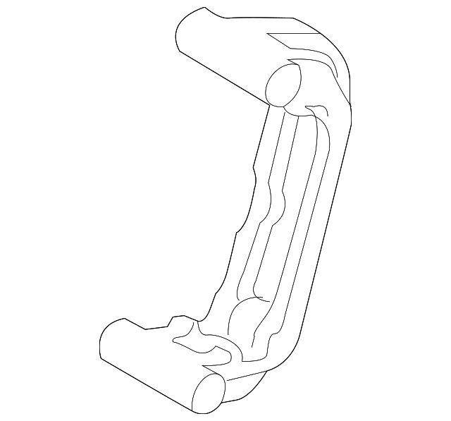 GK2A-26-281B Деталь MOUNT BRACKET, LEFT