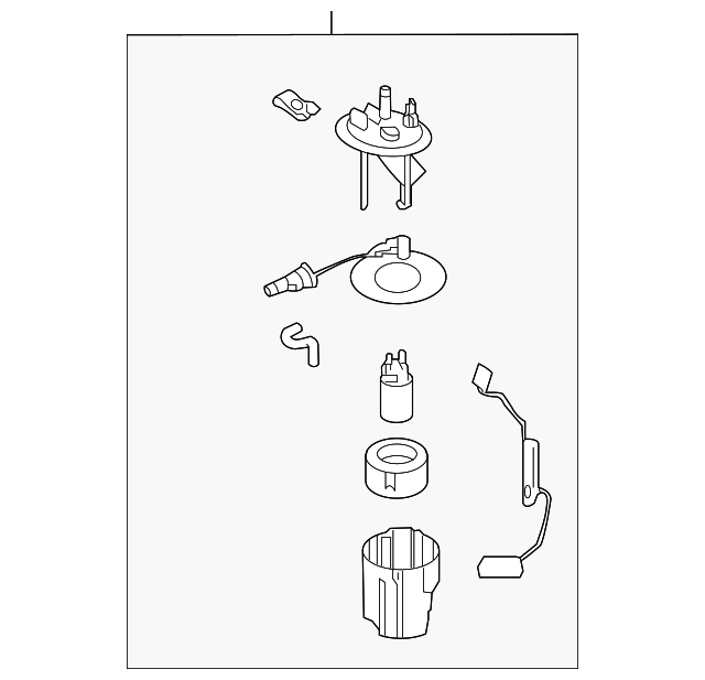 31110-3Q500 Деталь FUEL PUMP ASSY