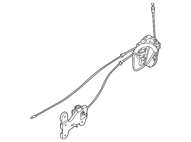 825017S00A Деталь LOCK, LEFT