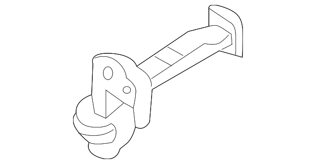 82430ZC30A Деталь CHECK ROD, RIGHT