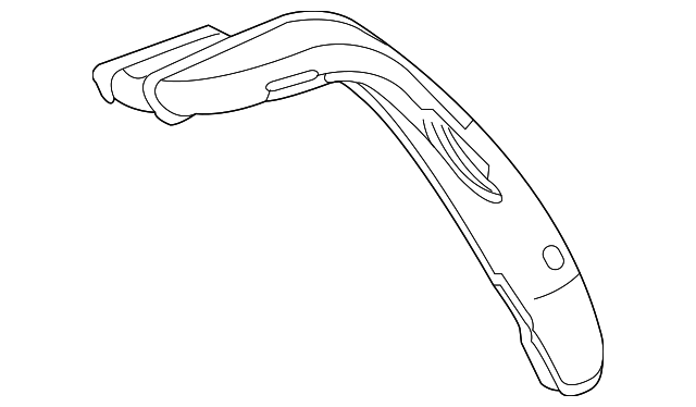10374332 Деталь REAR DUCT