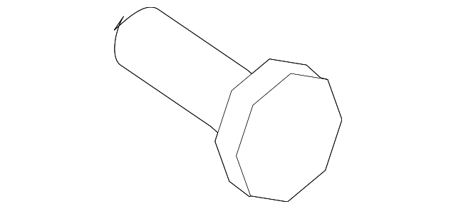 90080-11252 Деталь RESERVOIR ASSY BOLT