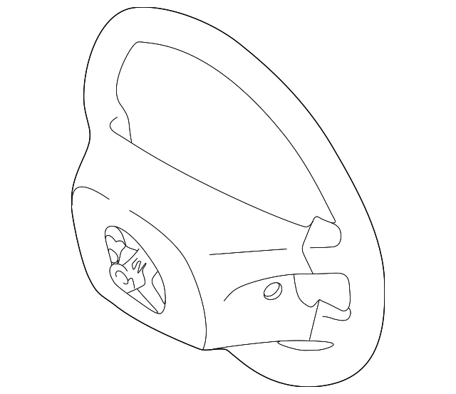 45100-02070-B0 STEERING WHEEL