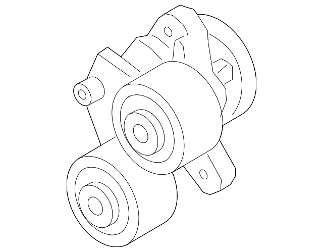 11-28-7-823-199 BELT TENSIONER