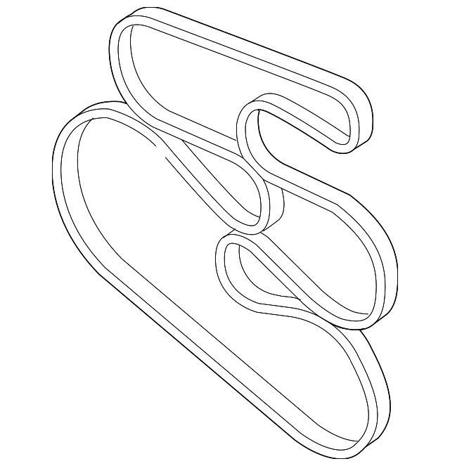 11-28-8-570-646 SERPENTINE BELT