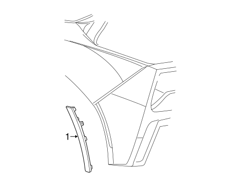 Corvette SIGNAL LAMPS