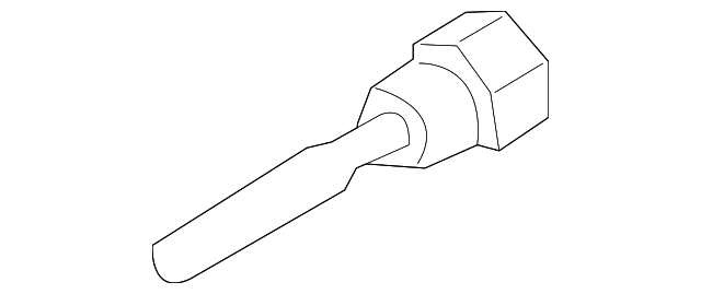 92273-22200 Деталь FOG LAMP ASSY RETAINER, LEFT