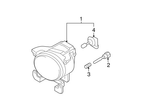 Accent BULBS - CHASSIS
