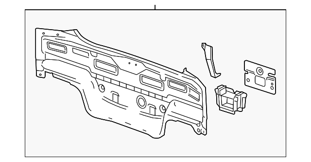 22805148 REAR BODY PANEL